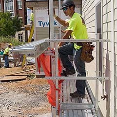 Scaffolds, Stages and Planks